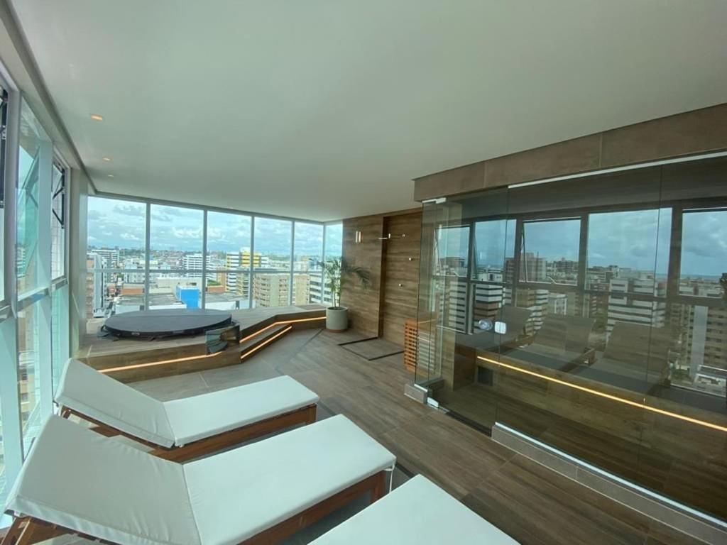 Апартаменты Edificio Promenade II Apt 1101-Mandi Hospitalidade Масейо Экстерьер фото