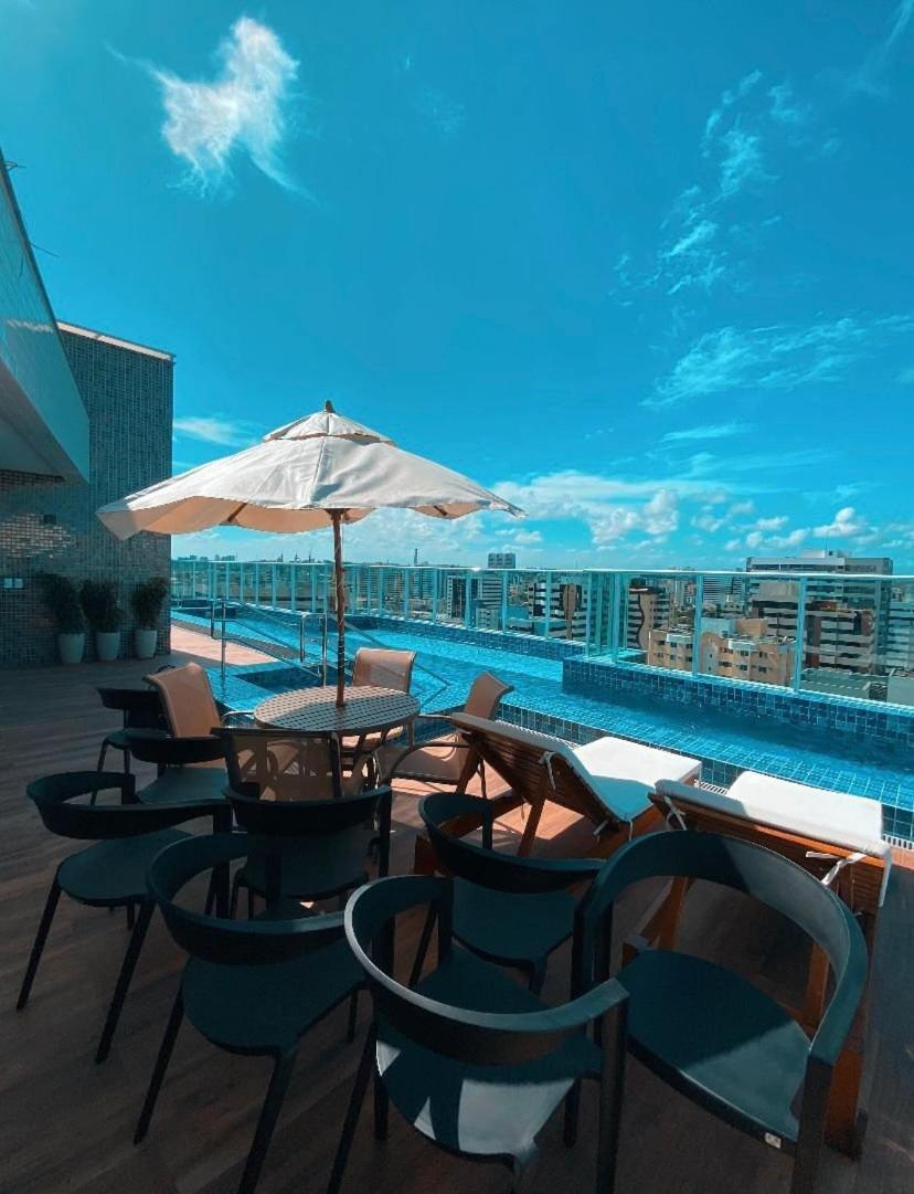 Апартаменты Edificio Promenade II Apt 1101-Mandi Hospitalidade Масейо Экстерьер фото