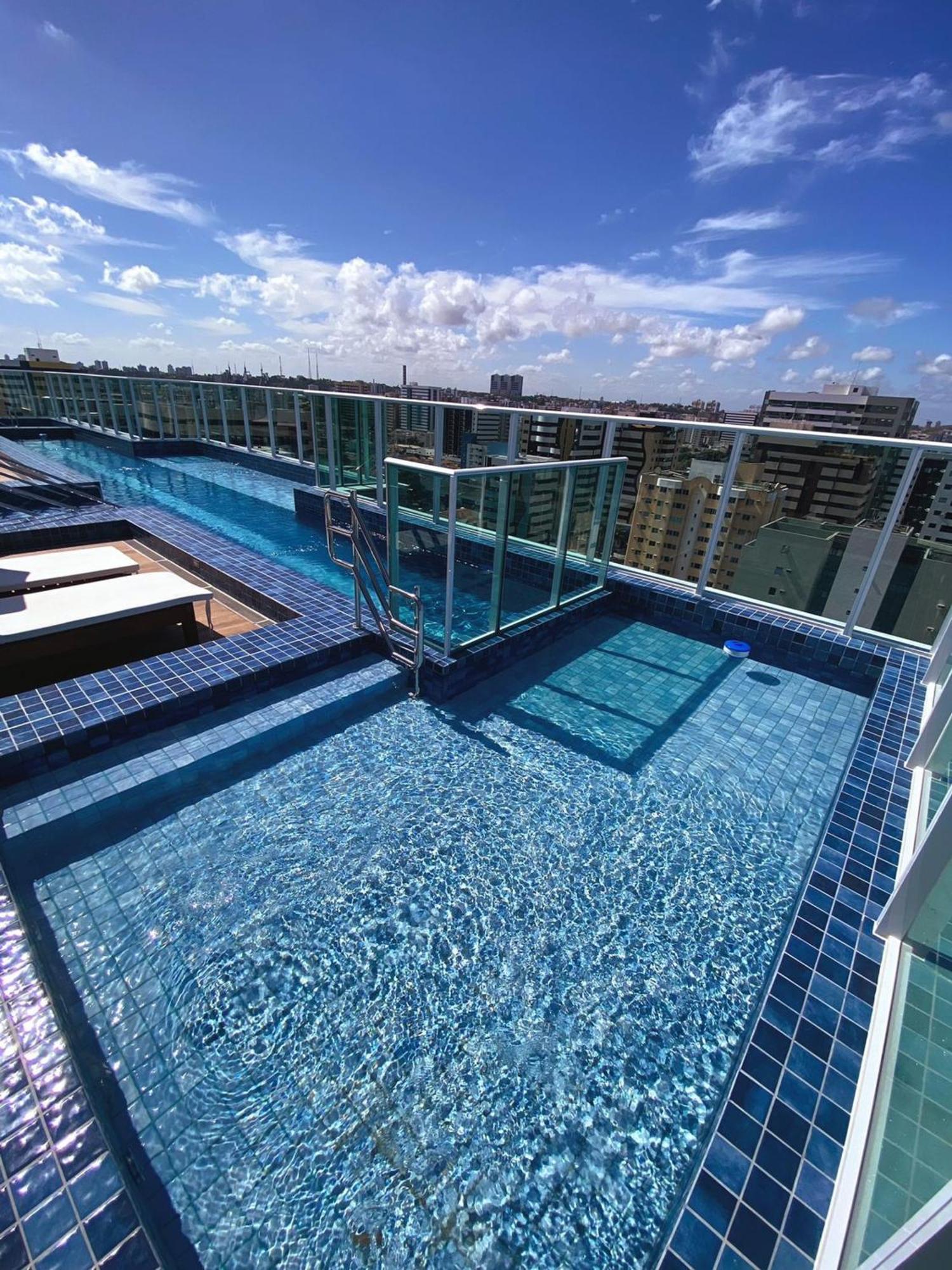 Апартаменты Edificio Promenade II Apt 1101-Mandi Hospitalidade Масейо Экстерьер фото